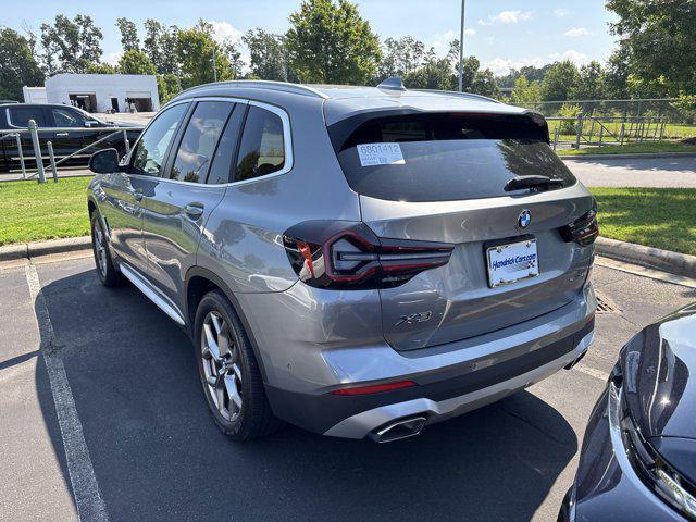 used 2024 BMW X3 car, priced at $39,977