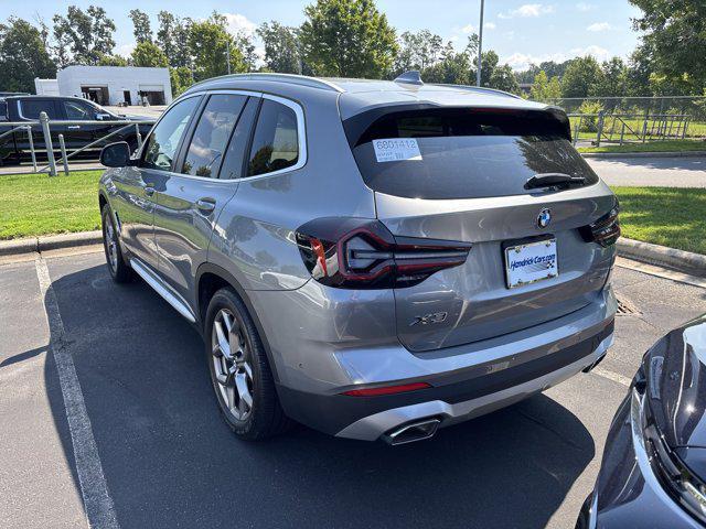 used 2024 BMW X3 car, priced at $39,977