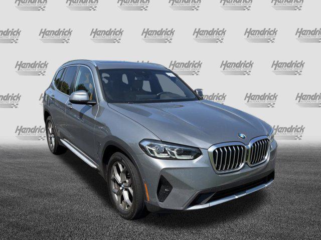 used 2024 BMW X3 car, priced at $39,977