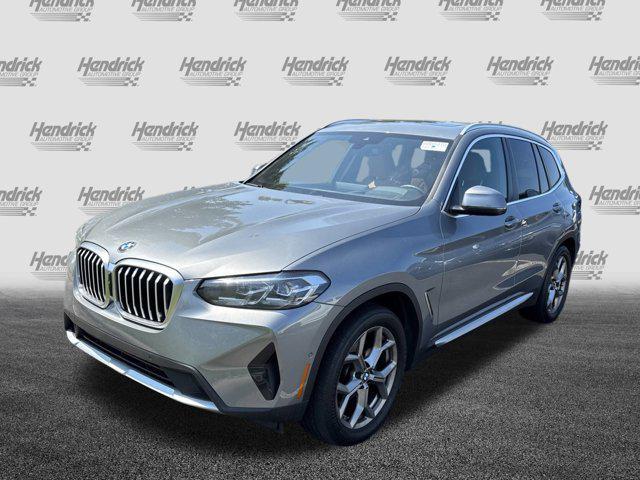 used 2024 BMW X3 car, priced at $39,977