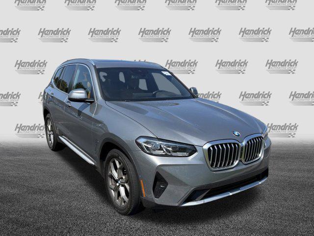 used 2024 BMW X3 car, priced at $39,977
