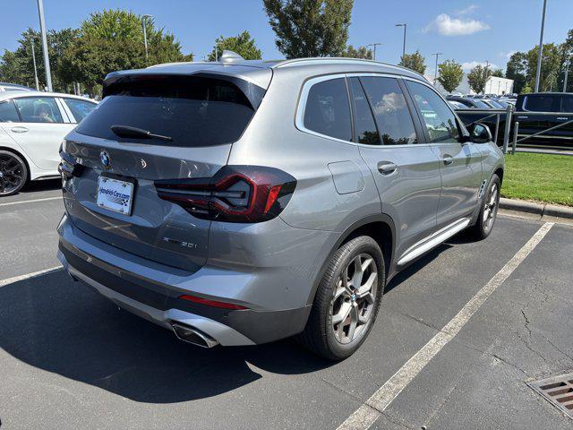 used 2024 BMW X3 car, priced at $39,977