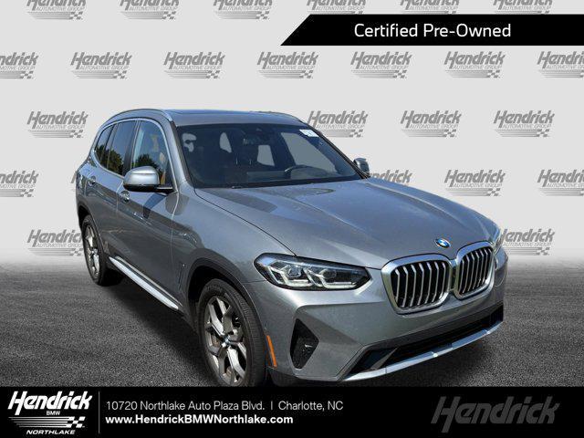 used 2024 BMW X3 car, priced at $39,977