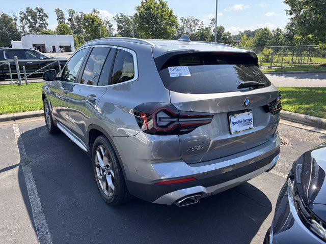 used 2024 BMW X3 car, priced at $39,977