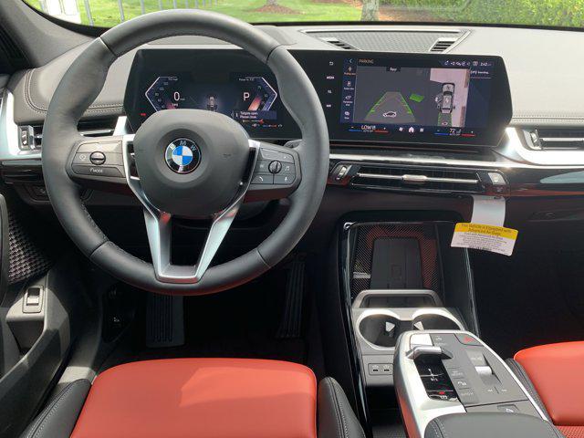 new 2025 BMW X1 car, priced at $50,230