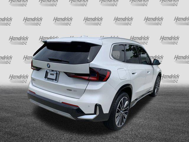 new 2025 BMW X1 car, priced at $50,230