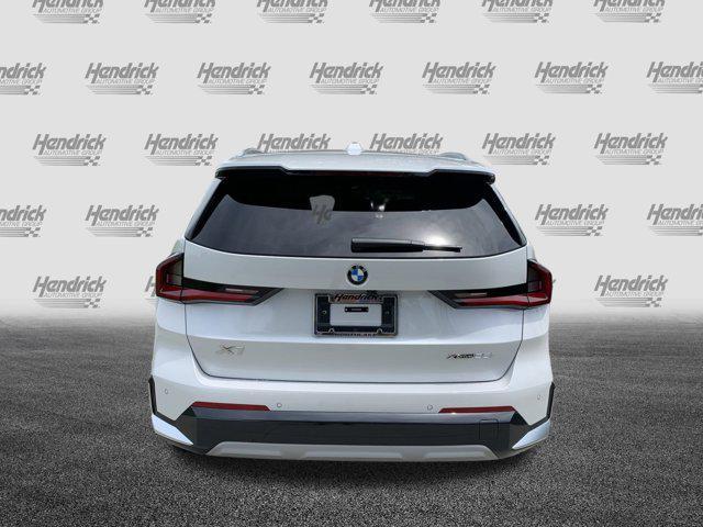 new 2025 BMW X1 car, priced at $50,230