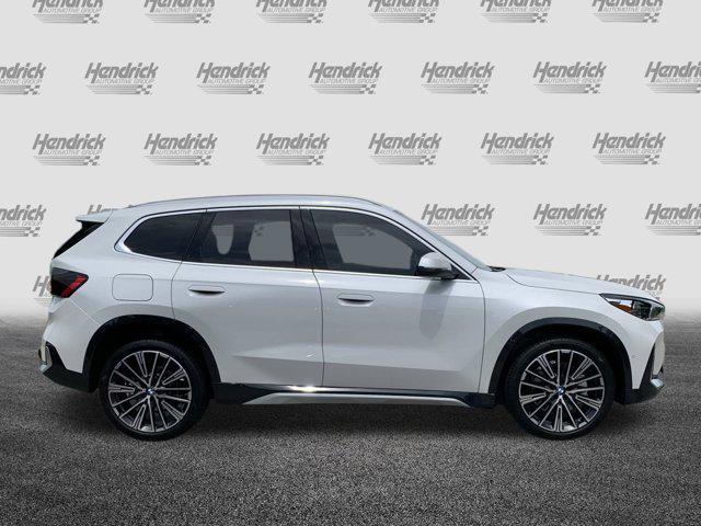new 2025 BMW X1 car, priced at $50,230