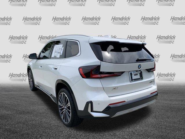 new 2025 BMW X1 car, priced at $50,230