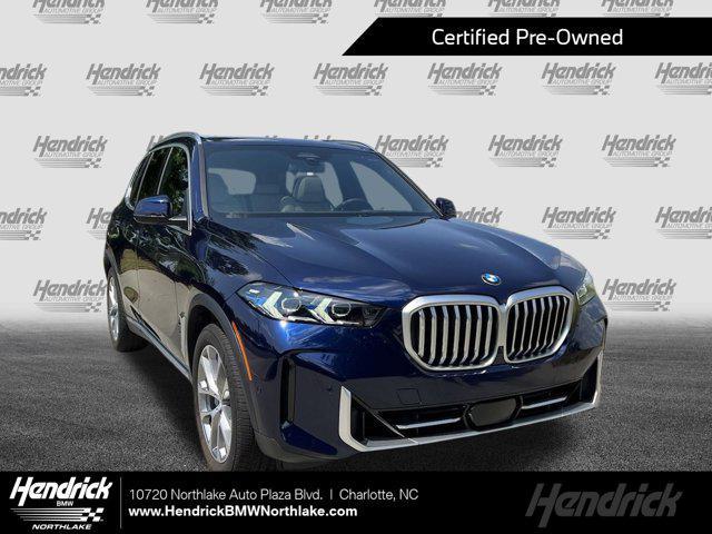 used 2024 BMW X5 car, priced at $61,977