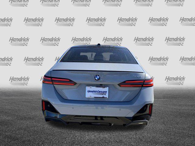 used 2024 BMW 530 car, priced at $59,977