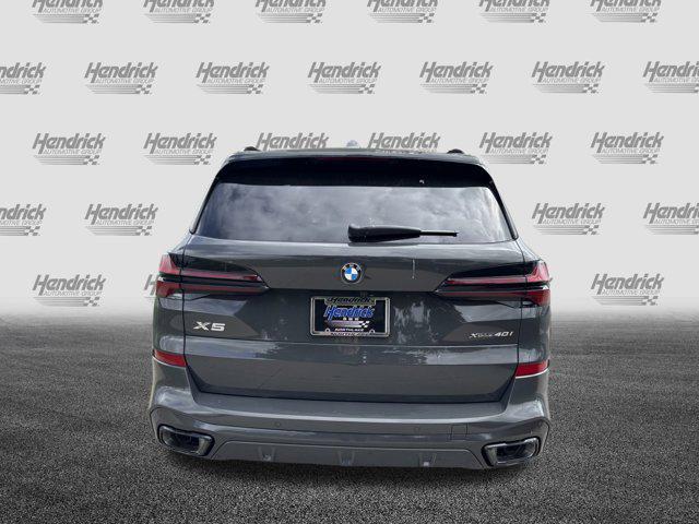 new 2026 BMW X5 car, priced at $84,725
