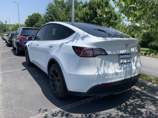 used 2020 Tesla Model Y car, priced at $27,977