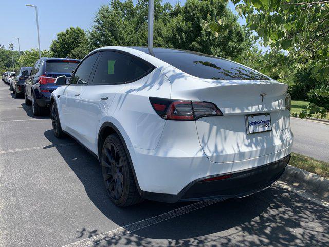 used 2020 Tesla Model Y car, priced at $27,977