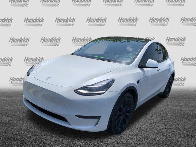used 2020 Tesla Model Y car, priced at $27,977
