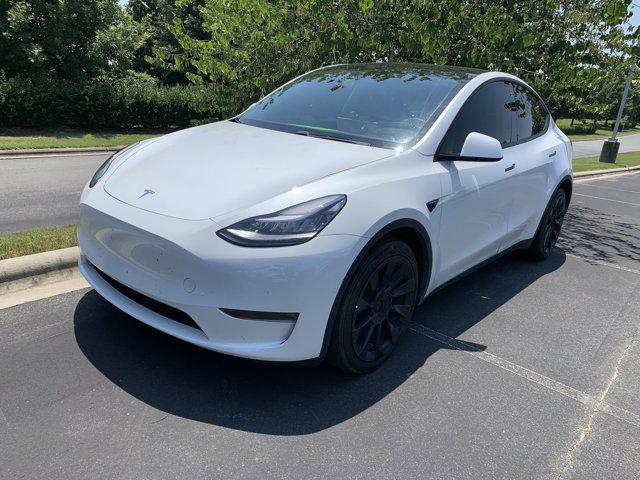 used 2020 Tesla Model Y car, priced at $27,977
