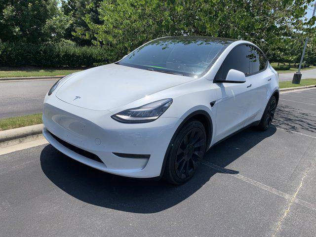 used 2020 Tesla Model Y car, priced at $27,977
