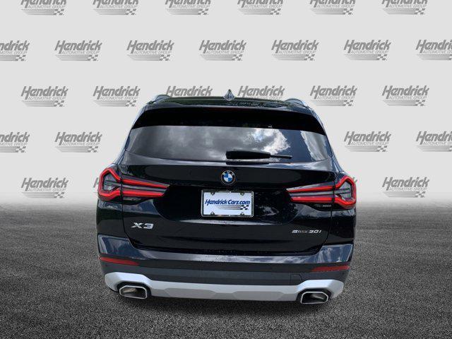 used 2024 BMW X3 car, priced at $41,977