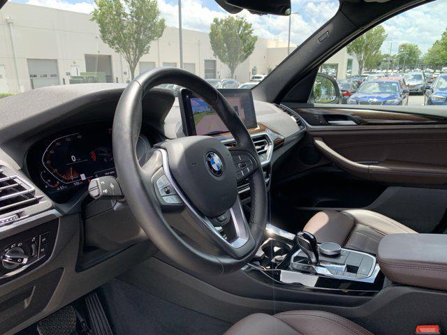 used 2024 BMW X3 car, priced at $41,977