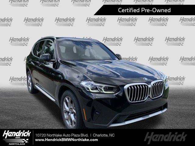 used 2024 BMW X3 car, priced at $43,477