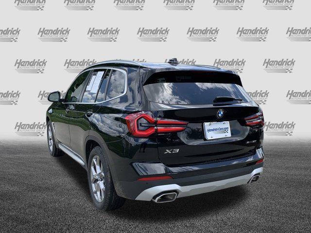 used 2024 BMW X3 car, priced at $41,977