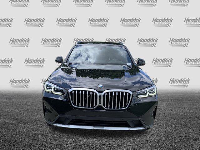 used 2024 BMW X3 car, priced at $41,977