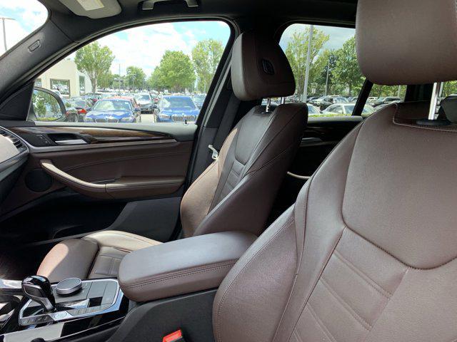used 2024 BMW X3 car, priced at $41,977