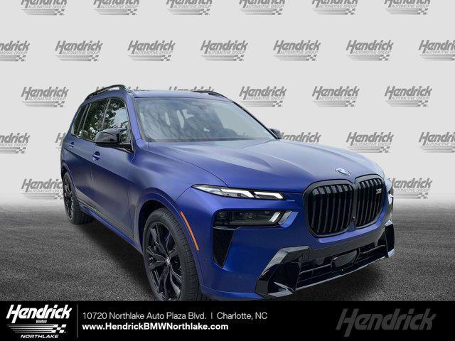 new 2025 BMW X7 car, priced at $124,805