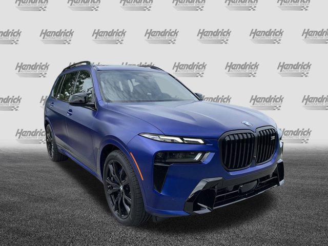 new 2025 BMW X7 car, priced at $124,805