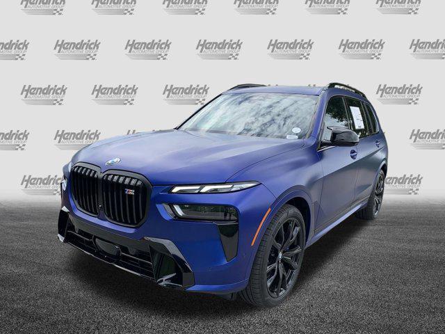 new 2025 BMW X7 car, priced at $124,805