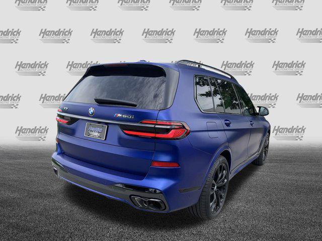 new 2025 BMW X7 car, priced at $124,805