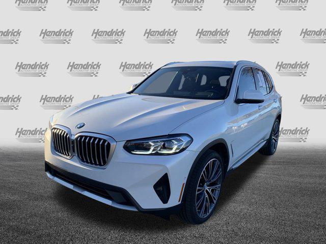 used 2024 BMW X3 car, priced at $46,477