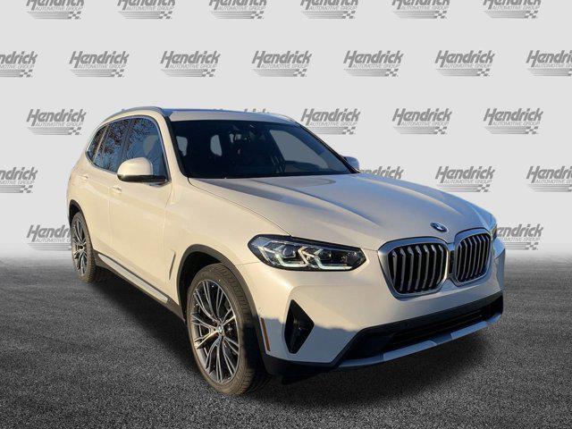 used 2024 BMW X3 car, priced at $46,477