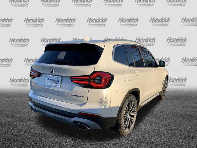 used 2024 BMW X3 car, priced at $46,477