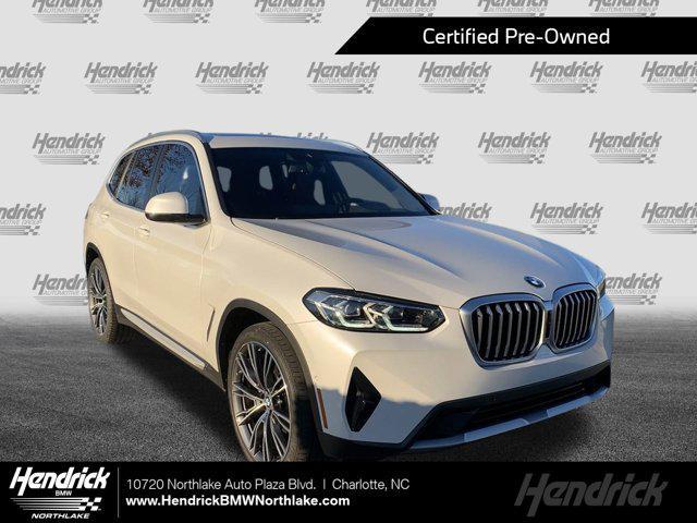 used 2024 BMW X3 car, priced at $46,477