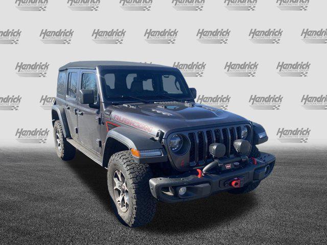 used 2022 Jeep Wrangler Unlimited car, priced at $37,977