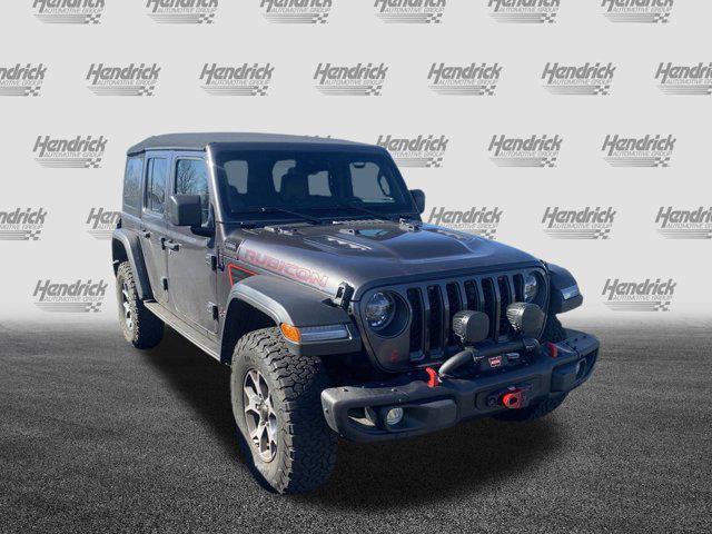 used 2022 Jeep Wrangler Unlimited car, priced at $37,977