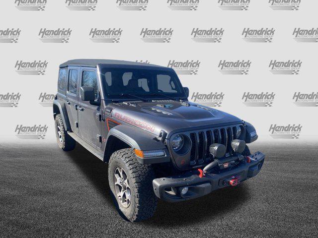 used 2022 Jeep Wrangler Unlimited car, priced at $37,977