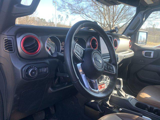 used 2022 Jeep Wrangler Unlimited car, priced at $37,977