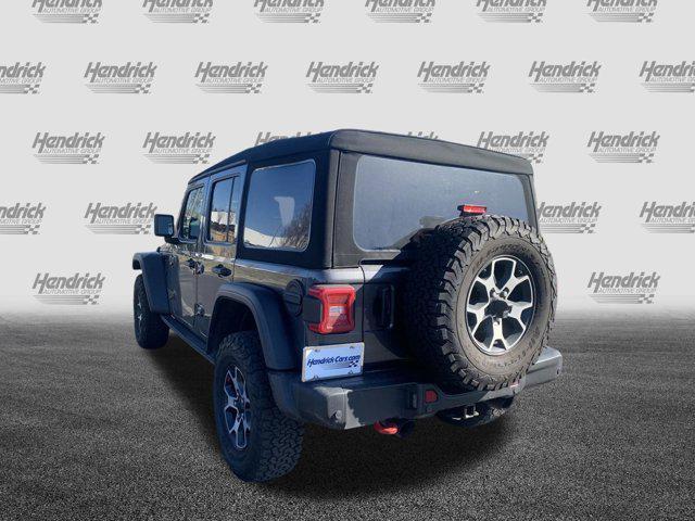 used 2022 Jeep Wrangler Unlimited car, priced at $37,977