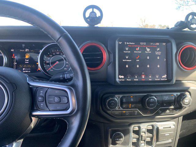 used 2022 Jeep Wrangler Unlimited car, priced at $37,977