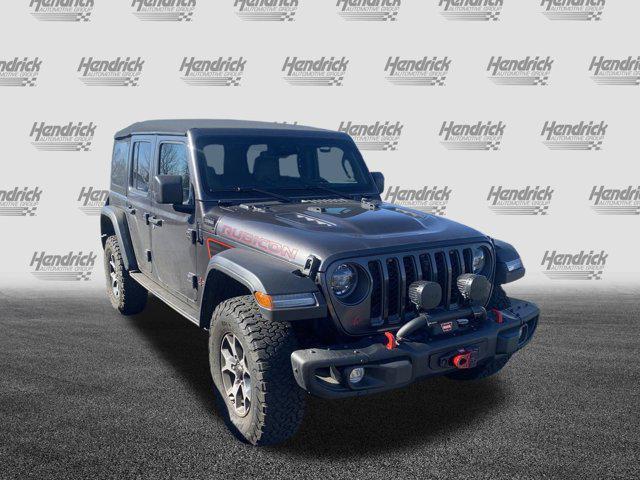 used 2022 Jeep Wrangler Unlimited car, priced at $37,977