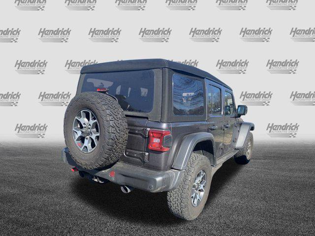 used 2022 Jeep Wrangler Unlimited car, priced at $37,977