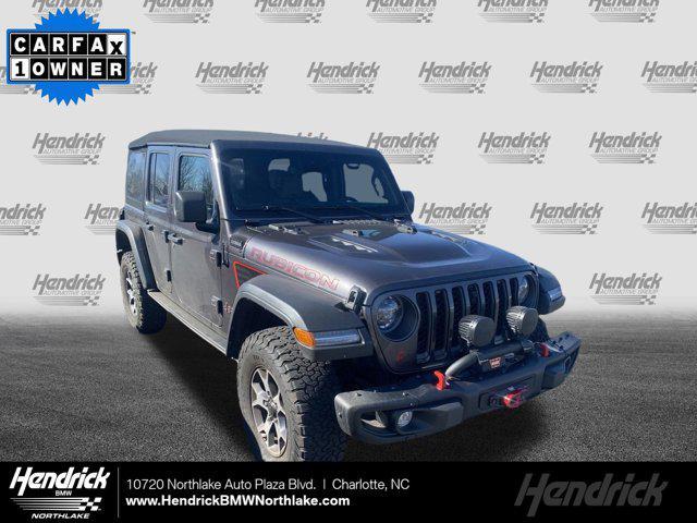 used 2022 Jeep Wrangler Unlimited car, priced at $37,977