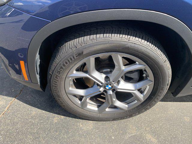 used 2024 BMW X3 car, priced at $48,977