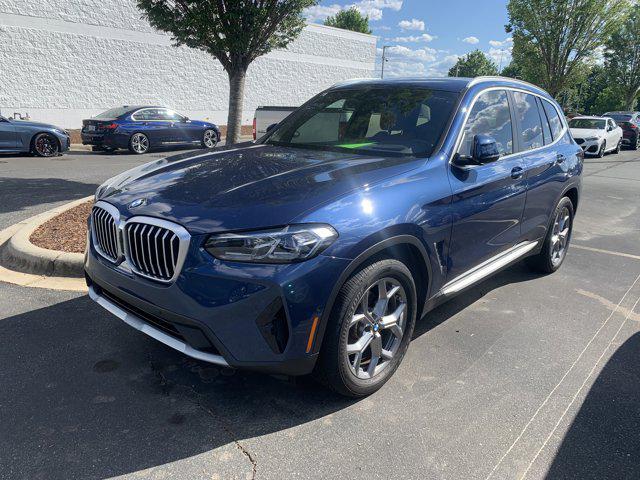 used 2024 BMW X3 car, priced at $48,977