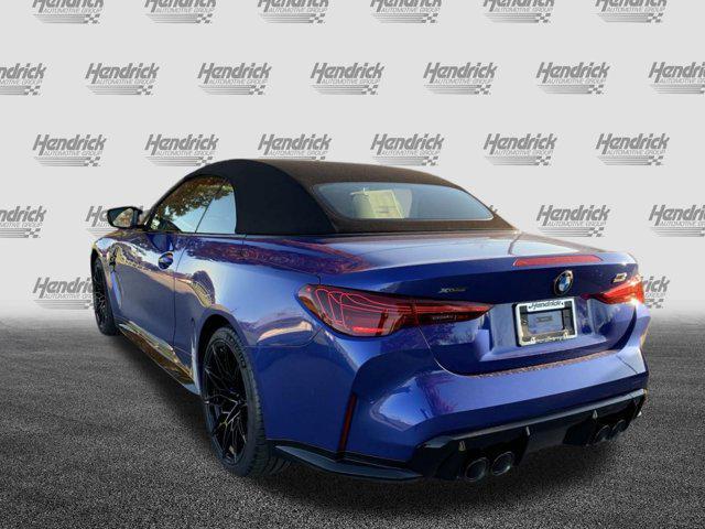 new 2025 BMW M4 car, priced at $104,075