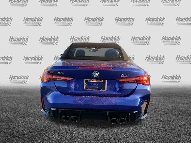 new 2025 BMW M4 car, priced at $104,075