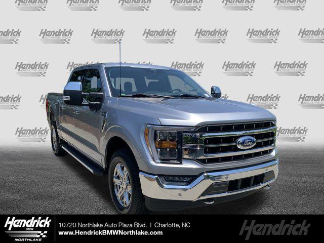 used 2021 Ford F-150 car, priced at $45,477
