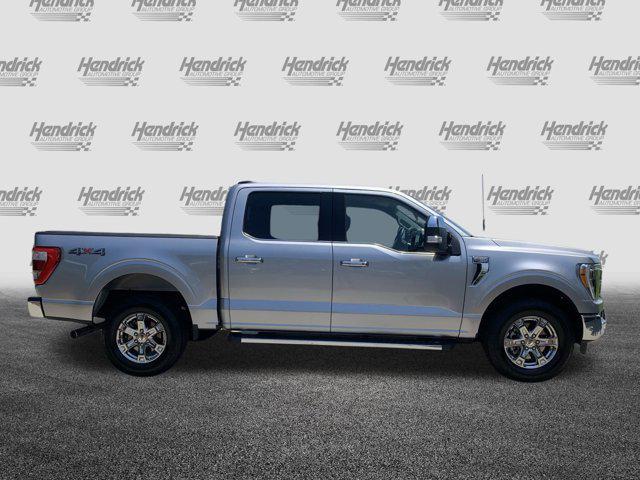 used 2021 Ford F-150 car, priced at $45,477